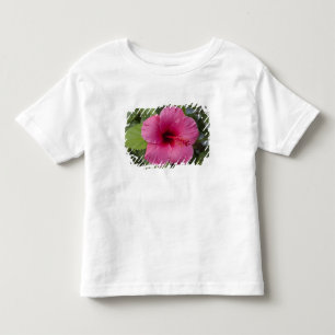 USA, Hawaii, Oahu. Der Hibiskus ist die 2 Kleinkind T-shirt