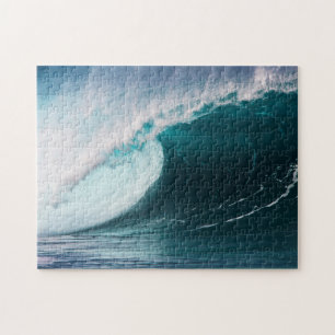 USA, Hawaii, Oahu, Große Wellen