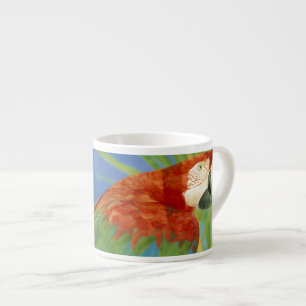 USA, Hawaii. Papagei Espressotasse