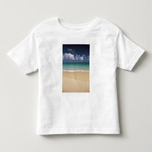 USA, Hawaii. Strand Szene Kleinkind T-shirt