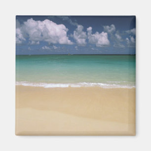 USA, Hawaii. Strand Szene Magnet