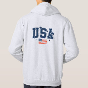 USA Herren Hoodie