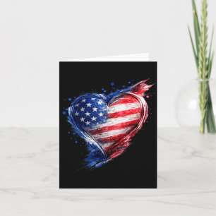 Usa Herz Amerikanisches Flagge Jersey Us Männer Fr Karte