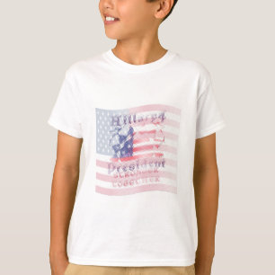 USA Hillary 4 President T-Shirt
