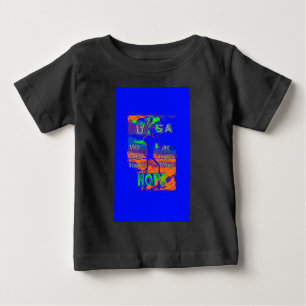 USA Hillary Hope We more Baby T-shirt