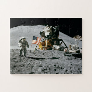 USA Historische Apollo-Mondlandung