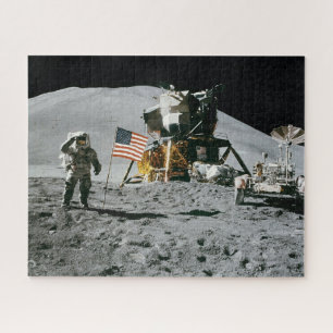 USA Historische Apollo-Mondlandung