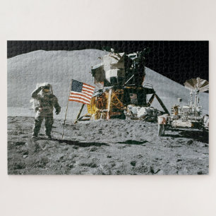 USA Historische Apollo-Mondlandung