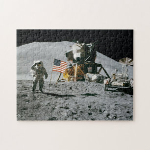 USA Historische Apollo-Mondlandung
