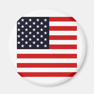 USA Hochwertige Flagge Magnet
