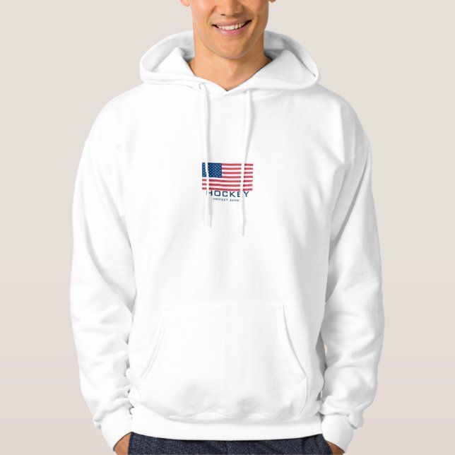 USA-HOCKEY HOODIE (Vorderseite)