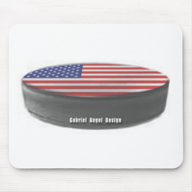 USA Hockey Mousepad (Vorne)