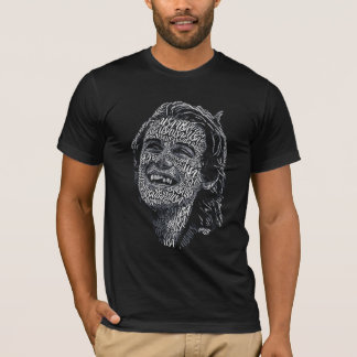 USA Hockey Nummer 86 Patriotische Typografie Kunst T-Shirt