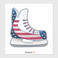 USA Hockey-Schlittschuhe