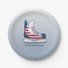 USA Hockey-Schlittschuhe