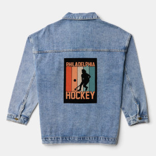USA Hockey - Show Your Team Spirit 2025 Tri-Blend Jeansjacke