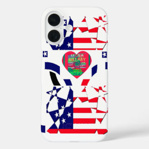 USA Hoffnung Schön Erstaunlich Nationalflagge Desi iPhone 16 Hülle