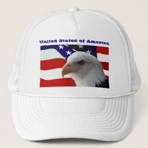 USA-Hut Truckerkappe
