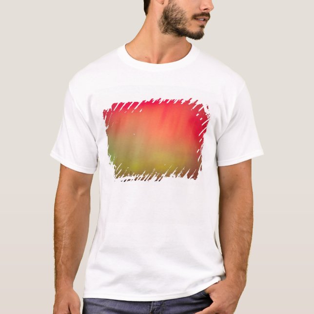USA, Idaho. Aurora borealis, Nordlichter bei 2 T-Shirt (Vorderseite)