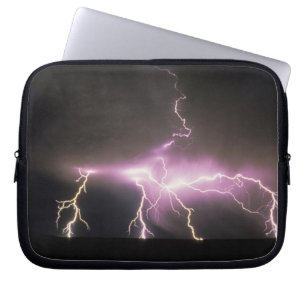 USA, Idaho. Blitz. Laptopschutzhülle