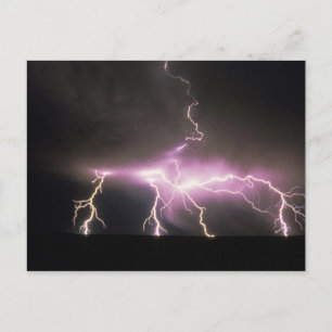 USA, Idaho. Blitz. Postkarte