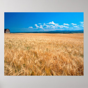 USA, Idaho. Gerstenfeld Poster