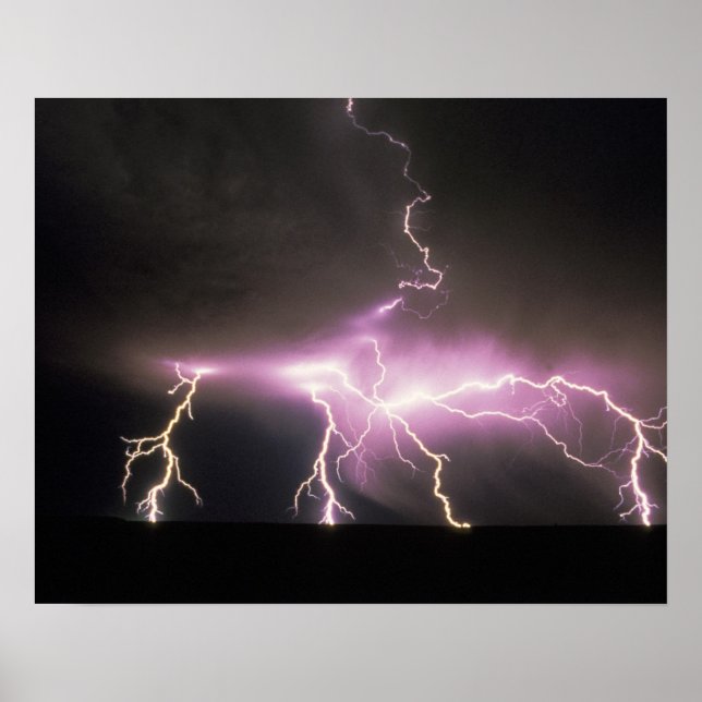 USA, Idaho Lightning. Poster (Vorne)