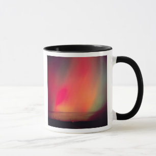 USA, Idaho. Polarlicht, Nordlichter bei Tasse