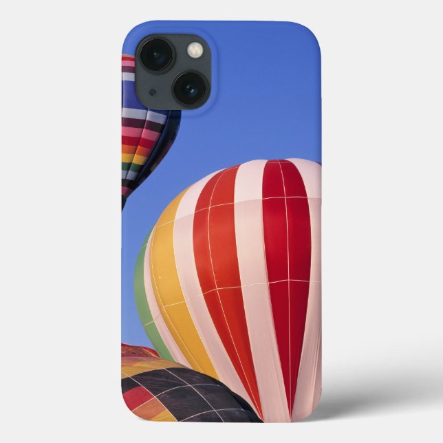 USA, Idaho, Teton Valley. Farbenfrohe heiße Luft Case-Mate iPhone Hülle (Rückseite)