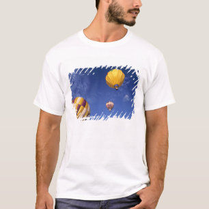USA, Idaho, Teton Valley. Heißluftballons T-Shirt