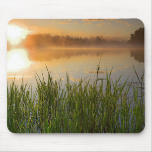 USA, Idaho, Winchester Lake State Park, Lapwai Mousepad