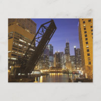 USA, Illinois, Chicago, Chicago River