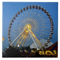 USA, Illinois, Chicago, Cityscapes, Lighted