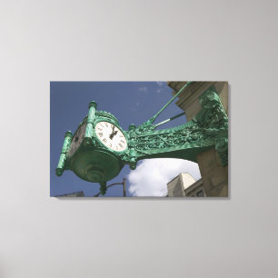 USA, Illinois, Chicago: Der Loop: Staat Leinwanddruck