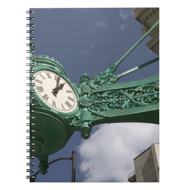 USA, Illinois, Chicago: Der Loop: Staat Notizblock (Vorderseite)