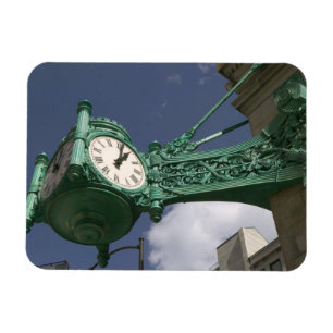 USA, Illinois, Chicago: The Loop: North Staat Magnet