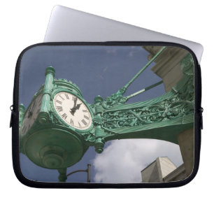 USA, Illinois, Chicago: The Loop: North State Laptopschutzhülle