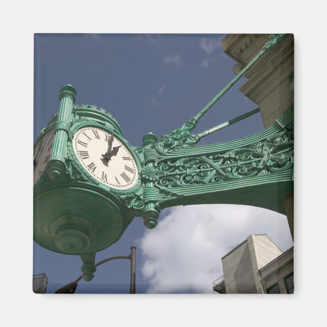 USA, Illinois, Chicago: The Loop: North State Magnet (Vorne)
