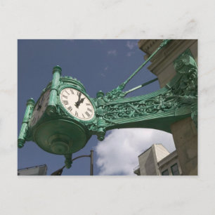 USA, Illinois, Chicago: The Loop: North State Postkarte