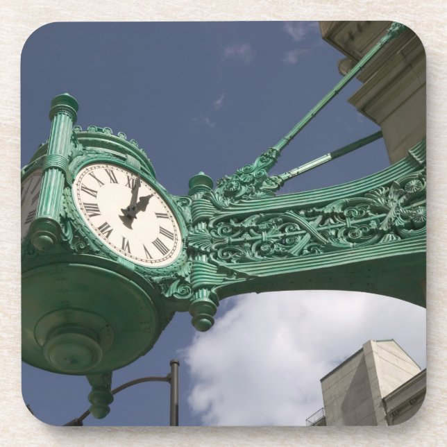 USA, Illinois, Chicago: The Loop: North State Untersetzer (Vorderseite)