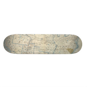 USA im Dezember 1860 Skateboard