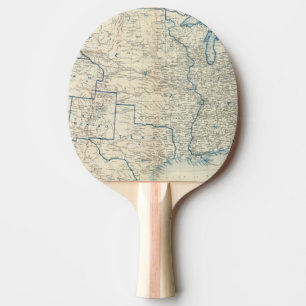 USA im Dezember 1860 Tischtennis Schläger
