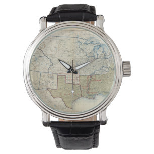 USA im Juni 1861 Armbanduhr