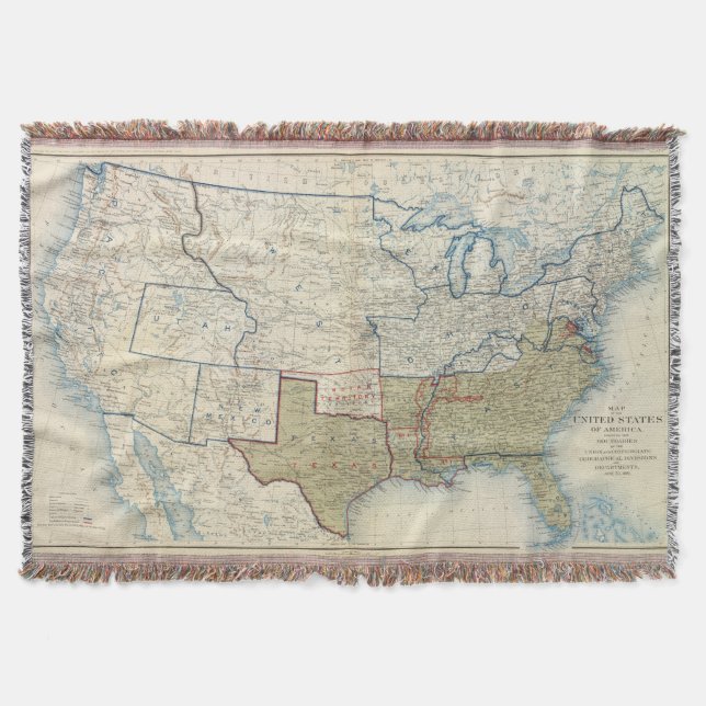 USA im Juni 1861 Decke (Vorderseite)