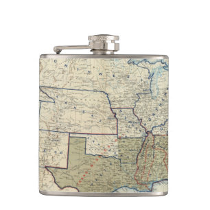 USA im Juni 1864 Flachmann