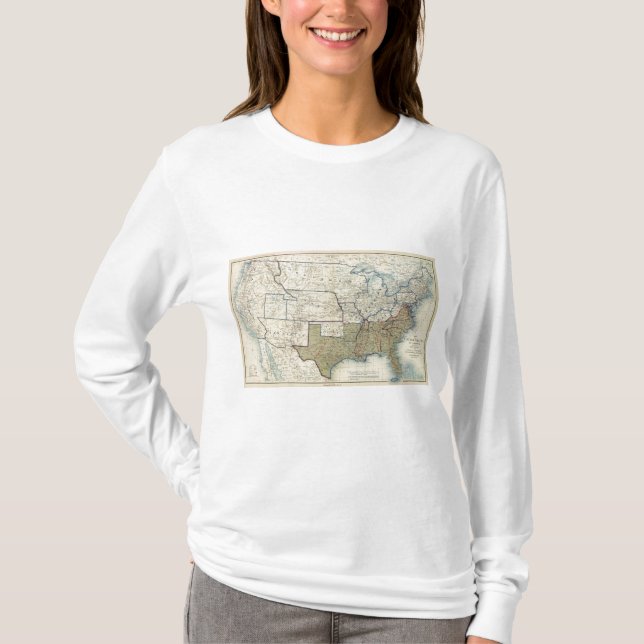 USA im Juni 1864 T-Shirt (Vorderseite)