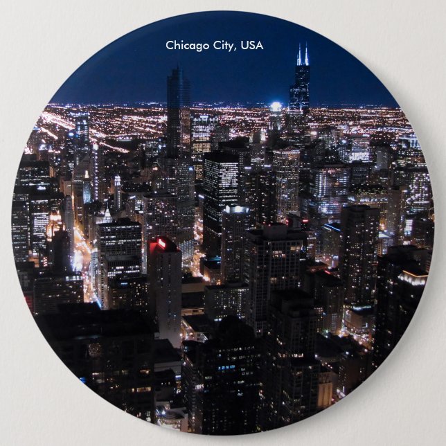 USA Image for Colossal Round Abzeichen, Button (Vorderseite)