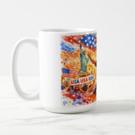 USA in the World Cup 2026 Kaffeetasse