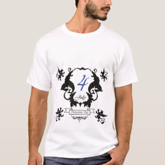 USA Independence Day Grußkarte T-Shirt