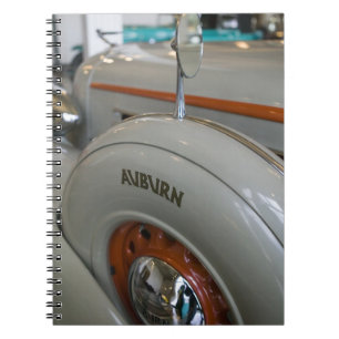 USA, Indiana, Auburn: Auburn, Cord, Duesenberg 13 Notizblock